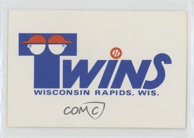 1982 Fritsch Midwest League Stars of Tomorrow Wisconsin Rapids Twins #7 - Image 1 of 2