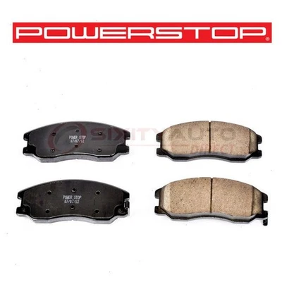 PowerStop Front Disc Brake Pad Set for 2007-2009 Pontiac Torrent - Braking wj - Image 1 of 4