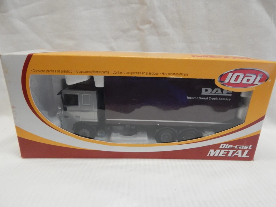 JOAL DAF 95 XF LOW CAB RIGID DAF TRUCK SERVICE 354 BNIB 1:50 SCARCE - Image 1 of 4