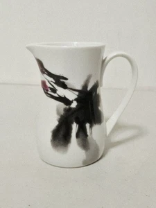 Japanese Sumi-e Saki Pitcher/Creamer by UKAI UCHIYAMA Isetan Noritake Collection - Picture 1 of 6