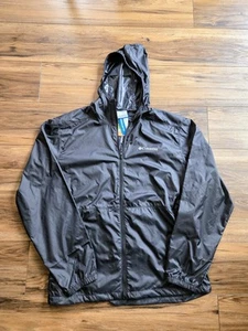 Chaqueta cortavientos Columbia Center Ridge II negra para hombre XM0860-010| NUEVA CON ETIQUETAS talla L - Imagen 1 de 6