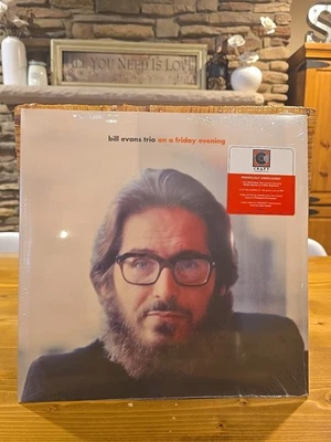 Bill Evans Trio - On A Friday Evening (2021) 2 LP 180g Vinyl NEW SEALED Foto 1 de 3