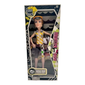 Monster High Gloom Beach Jackson Jekyll 2010 generación 1 G1 T7991 nuevo AA - Imagen 1 de 4