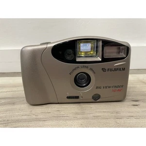 Fujifilm Big View-Finder Auto 10 Point-&-Shoot Vintage Filmkamera - Bild 1 von 5