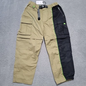Nike x Feng Chen Wang Cargo Hombres L Pantalones/Pantalones Cortos Caqui DV4004-255 ACG NRG HOLGADOS - Imagen 1 de 4