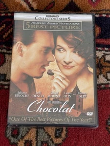NEW/Sealed Chocolat DVD | Miramax Award Winning Collection | Juliette Binoche - Imagen 1 de 2