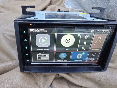 BOSS Audio BVCP9690A 6.75" Multimedia Receiver Androidauto Apple Car play - Image 1 of 4