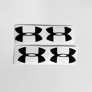 Under Armour Wärmeübertragung Bügelbild Logo 2" 4 Stck. Wählen Sie Ihre Farbe Sport Zum Selbermachen Aufkleber - Bild 1 von 22