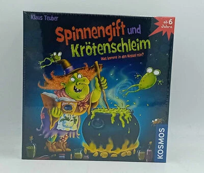 Kosmos Spinnengift und Krötenschleim Was kommt in den Kessel rein Teuber NEU - Bild 1 von 4