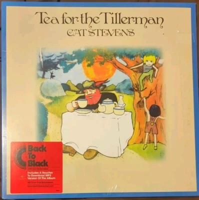 CAT STEVENS: TEA FOR THE TILLERMAN 180g ANNIVERSARY SERIES Vinyl Record LP *NEW* - Image 1 of 4