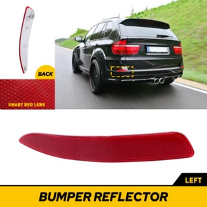 Rear Bumper Reflector Light Lamp Case LH For 2010-13 BMW X5 E70 LCI/facelifted - Picture 1 of 19