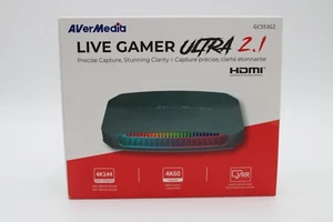 AVerMedia Live Gamer Ultra 2.1 HDR 4K Capture Card GC553G2 - Picture 1 of 6