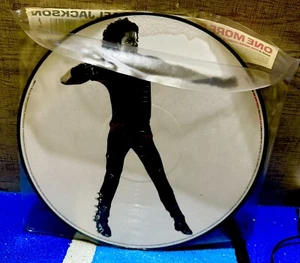 *RARE* Michael Jackson Number Ones Picture Disc - Picture 1 of 2