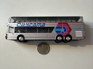 ST509 Herpa Kässbohrer Setra S 228 DT autobus pullman da viaggio - Foto 1 di 6