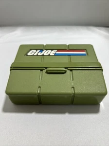 Vintage 1983 Hasbro GI Joe ARAH Pocket Patrol Belt Pack Carry Case - Picture 1 of 8