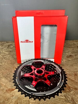 Sunrace CS-MX 11s Cassette 11-46t 11,13,15,18,21,24,28,32,36,40,46 - Image 1 of 4