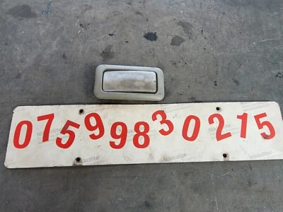 VIVARO TRAFIC PRIMASTAR 2001 - 2014 INTERIOR ROOF LIGHT 8200418969 - Image 1 of 4