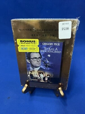To Kill a Mockingbird (DVD, 2008, Collectors Edition) FACTORY SEALED - Image 1 of 2