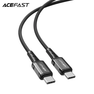 USB C zu USB C Schnell Ladekabel ACEFAST 1,2m Nylon geflochten Samsung Huawei - Bild 1 von 5