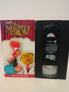 Best of The Muppet Show - Includes 3 Full Length Shows VHS - Steve Martin EUC!!! - Picture 1 of 2