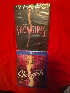 Showgirls 4K & 3 Blu-ray 4 Disc Vinegar Syndrome & WB Bundle Elizabeth Berkley - Picture 1 of 2