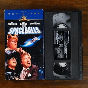 Spaceballs (1987) - VHS Komödie Star Wars Parodie - John Candy TOP ZUSTAND - Bild 1 von 8