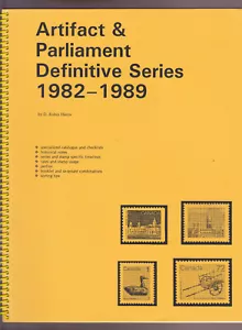 CANADA tpb Artifact & Parliament Definitive Series 1982-89 catalog ROBIN HARRIS - Bild 1 von 6