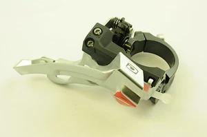 SHIMANO DEORE FD-M590 10 SPEED FRONT GEAR MECH DERAILLEUR DUAL PULL 34.9mm NUEVO - Imagen 1 de 4