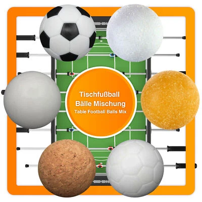 Kickerbälle Kickerball Tischkicker Tischfussball Profi Bälle 35mm - 6 Sorten - Bild 1 von 4