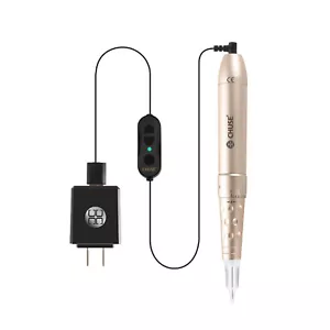 CHUSE C18 Mini Permanent Makeup Machine Kits Eyebrow Lips Tattoo Pen Gun Needles - Bild 1 von 6