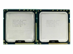 Matched Pair Intel Xeon X5690 6 Core 3.46GHz 6.4GT/s 12MB 1333GHz LGA1366 CPU - Picture 1 of 5