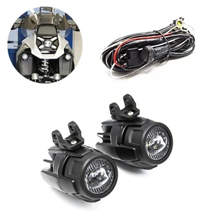 Faros delanteros LED BMW GS 1300 STD 40W HOMOLOGADOS E9 EUROPA CABLEADO COMPLETO - Imagen 1 de 12