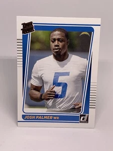 2021 Donruss Rated Rookies Portrait #277 Josh Palmer RC Los Angeles Chargers - Picture 1 of 2