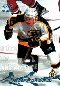 1997-98 Paramount Ice Blue #15 Sergei Samsonov - Picture 1 of 1