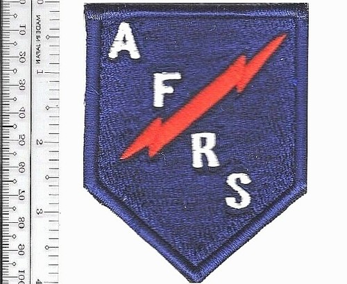 US Army & US Air Force Armed Forces Radio Services AFRS American NO ...