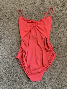 Neu mit Etikett! Seraphine Maternity Rio Badeanzug Einteiler Koralle - Größe S - Bild 1 von 8