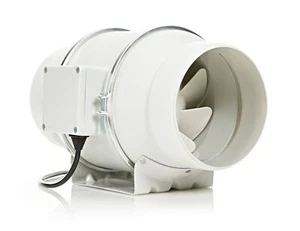 STERR - Quiet Duct Fan Inline Extractor 150-160 mm / 6'' – DFA150 - Imagen 1 de 4