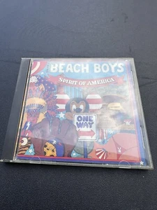 The Beach Boys Spirit Of America cd 1975 Capitol 466182. Case Only - Imagen 1 de 3