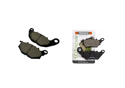 KIT/PASTIGLIE YAMAHA  X/MAX/300 ABS 2018 2019 FRENO ANTERIORI POSTERIORE FERODO  - Immagine 1 di 4