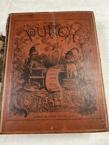 Antique ~ PUNCH / The London Charivari ~ vol. IV-VII bound ~ 1843-1844 - Picture 1 of 22