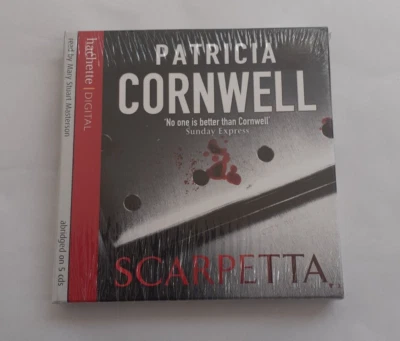 Scarpetta by Patricia Cornwell (Audio CD 5 Disc Set) - Image 1 of 2