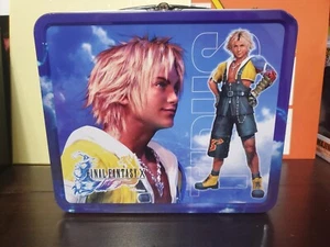 Final Fantasy 10 X Lunch Box Tidus Opened, Never Used, Kotobukiya - Picture 1 of 6