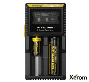 Nitecore D2 Intelligent Standard Battery Charger Lithium AA /AAA/18670 Home &Car - Picture 1 of 17
