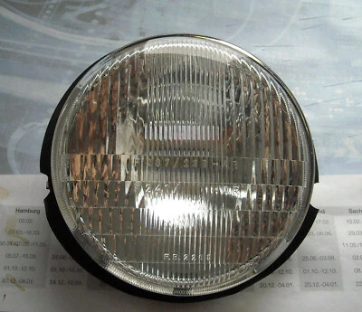 Scheinwerfer Vespa PK, PK S, für 15W Mofalicht Glühbirne, Bosatta - Bild 1 von 4