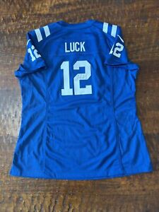 Andrew Luck Signed Indianapolis Colts Jersey JSA Coa Autographed
