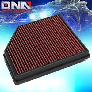 FOR 2011-2016 VOLVO S60 XC60 3.0L TURBO 3.2L WASHABLE DROP-IN PANEL AIR FILTER - Picture 1 of 5