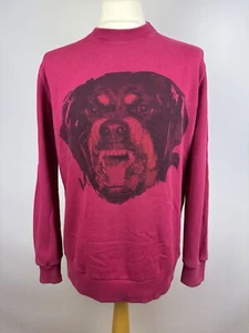 Givenchy Rottweiler Sweatshirt 100% Authentic Men’s  Size S-M  - Picture 1 of 10