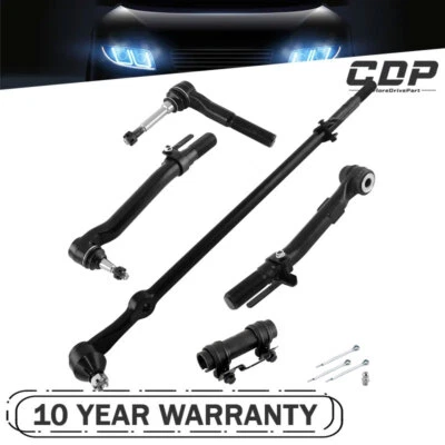 Kit de eslabones de arrastre de extremos de barra de amarre delantera para Ford F-250 F-350 Super Duty 2005-2016 4x4 Foto 1 de 4