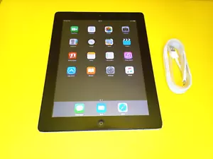 FULLY WORKING IPAD 2 A1396 64GB UNLOCKED CELLULAR/WIFI TABLET IOS 9.7" SILVER - Picture 1 of 7