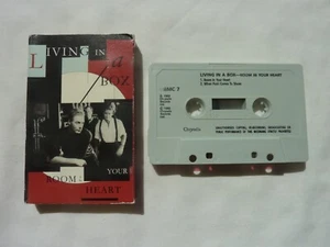 Living In A Box Room In Your Heart 2 track UK cassette single cassingle - Picture 1 of 3